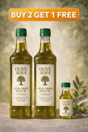 EXTRA VIRGIN OLIIVE OIL BUY 2 GET  500g FREE